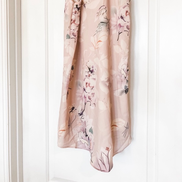 ✨Women's Floral✨Halter Neck✨sleeveless dress✨✨ - Picture 5 of 5